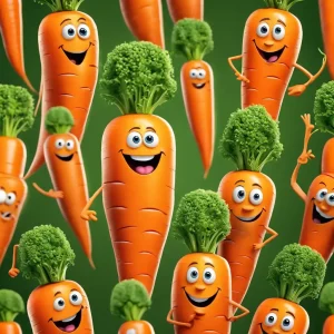 funny Carrot jokes with one liner clever Carrot puns at PunnyFunny.com