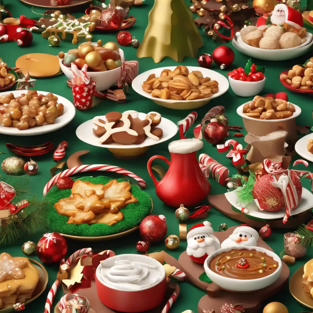 Deck the Halls with Laughter: 135+ Christmas Food Jokes & Puns!