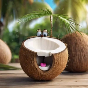 funny Coconut jokes with one liner clever Coconut puns at PunnyFunny.com