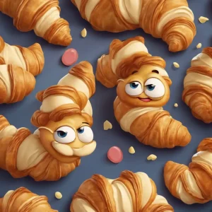 funny Croissant jokes with one liner clever Croissant puns at PunnyFunny.com