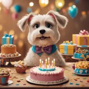funny Dog Birthday jokes with one liner clever Dog Birthday puns at PunnyFunny.com