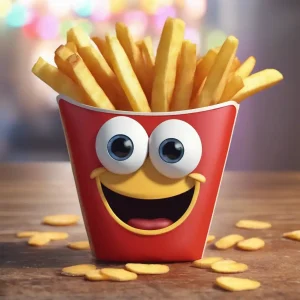funny Fries jokes with one liner clever Fries puns at PunnyFunny.com