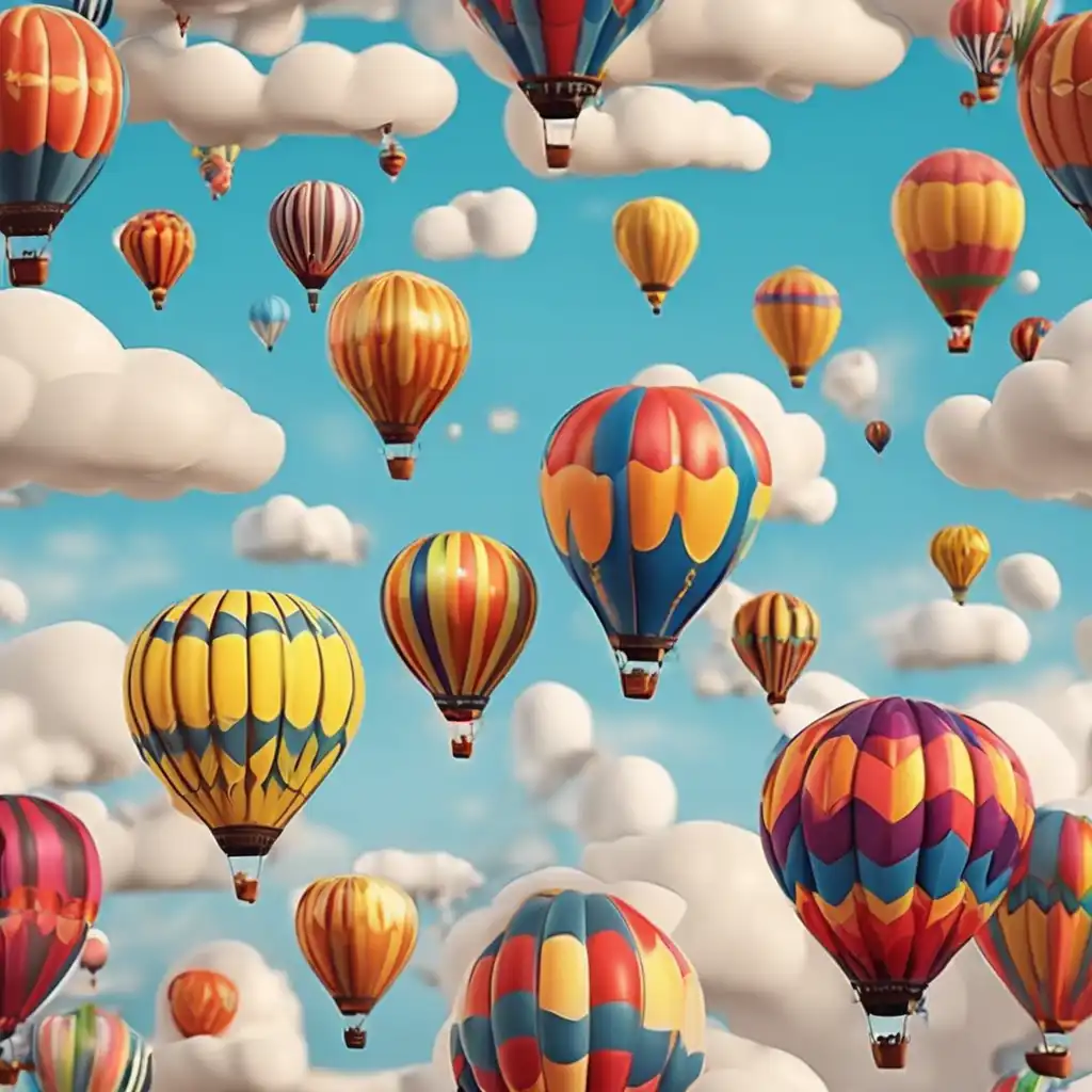 Take Your Humor to New Heights 135+ Hot Air Balloon Jokes & Puns