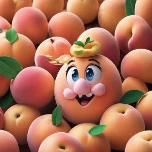 funny Peach jokes with one liner clever Peach puns at PunnyFunny.com