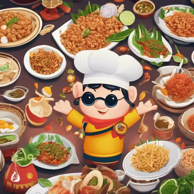 Spice Up Your Day with 230+ Thai Food Jokes and Puns
