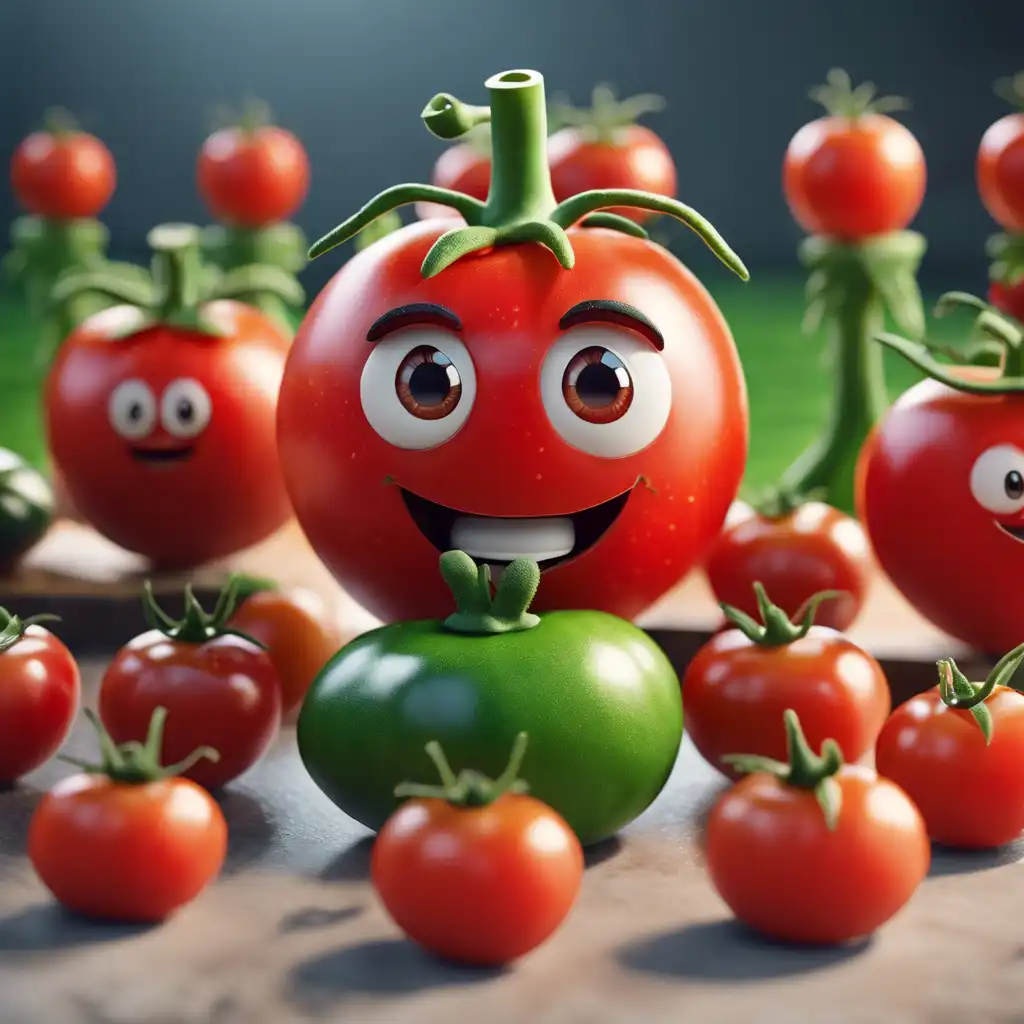 Toma-talkin' Tomato Jokes: 230+ Punny Puns & Laughs!